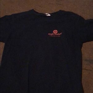 Simply southern navy t-shirt